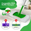 Reusable Microfiber Mop Pads for Wet & Dry Cleaning