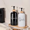 Farmhouse Style Refillable Soap Dispenser Bottle