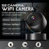 Caméra de sécurité WiFi compacte avec vision nocturne