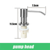 Stainless Steel Kitchen Soap Dispenser with Pump