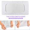 Waterproof Crib Mattress Protector