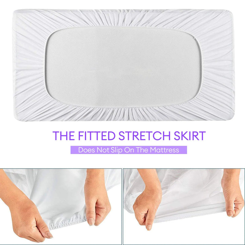 Waterproof Crib Mattress Protector