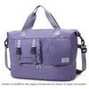 Spacious Travel Duffel Bag with Shoe Compartment