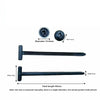Reusable Nylon Cable Ties with Self-Locking Buckle