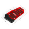 Universal Aluminum Non-Slip Car Pedal Covers (Brake & Accelerator)
