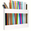 Acrylic Straw Dispenser with Adhesive Mount