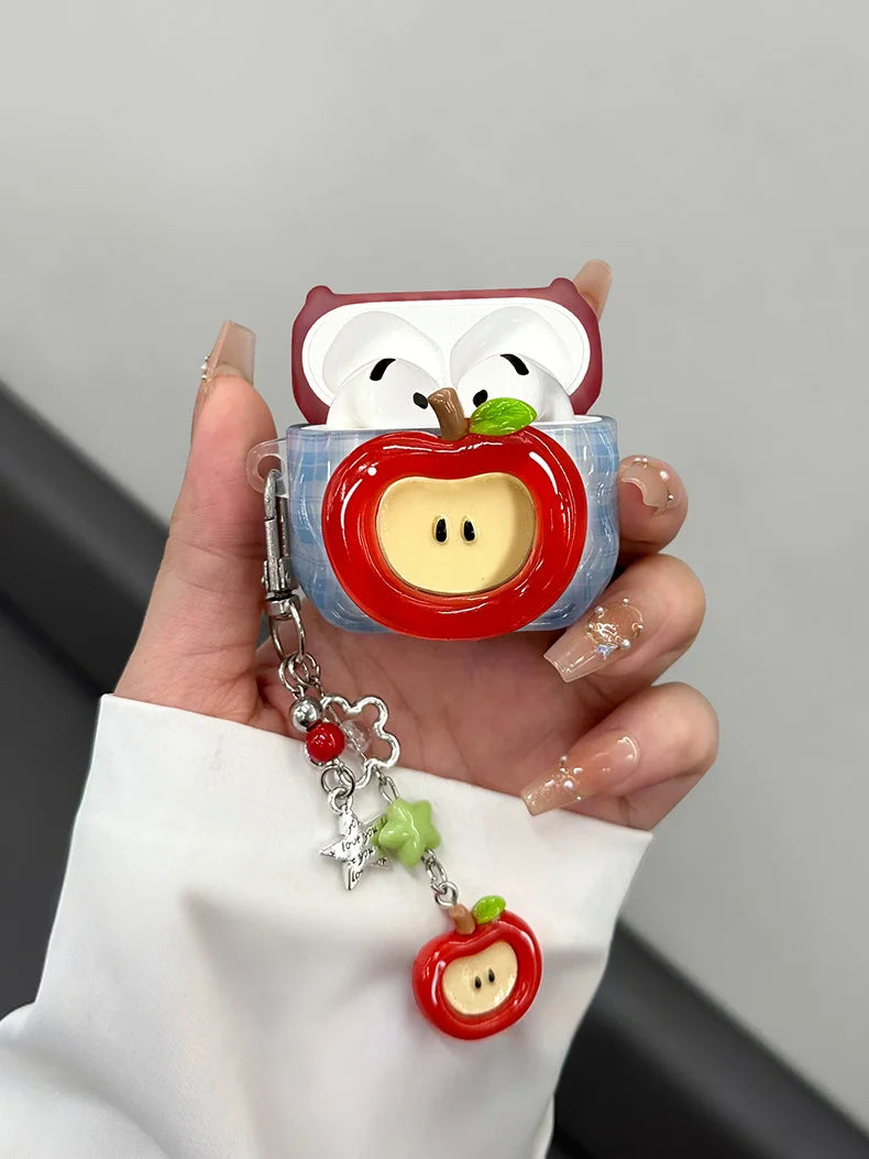 Cute Fruit 3D Silicone Case for AirPods (Multiple Models)