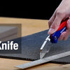SK5 Steel Utility Knife Blades (T-Shaped, Heavy-Duty)