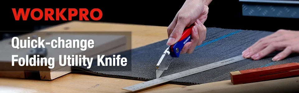 SK5 Steel Utility Knife Blades (T-Shaped, Heavy-Duty)