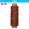 Flat Waxed Polyester Thread for Leathercraft and Sewing