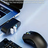 180° Rotating USB-C & USB-A Hub with 3-Port Expansion