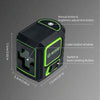 Self-Leveling Green Laser Level with Cross-Line Projection