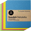 Reusable Cellulose Sponge Cloths for Kitchen Cleaning