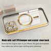 Clear Magnetic iPhone Case with Camera Lens Protector