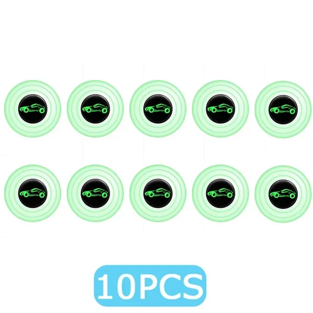Universal Silicone Car Door Anti-Shock Bumpers & Noise Dampeners