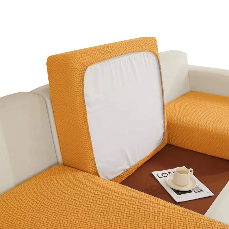 Cat-Proof Sofa Seat Cushion Cover – Scratch-Resistant & Waterproof