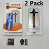 2-Pack Tempered Glass Screen Protector for iPhone with Auto Dust-Elimination Install