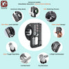 Secure 3-Digit Combination Helmet Lock with Anti-Cut Steel Cable