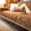 Luxury Anti-Slip Velvet Sofa Cover