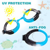 Kids' Anti-Fog Swimming Goggles