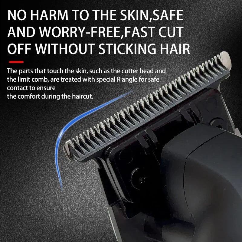 Cordless USB Rechargeable Hair Trimmer