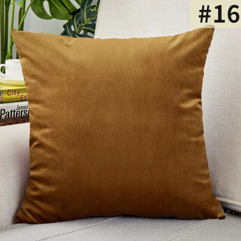 Luxurious Velvet Cushion Cover for Cozy Home Décor