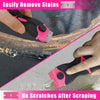 22-Piece Multi-Purpose Scraper Kit with Metal and Plastic Blades