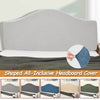 Velvet Stretch Headboard Cover (Anti-Slip, Dust-Proof)