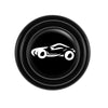 Black silicone anti-collision pads for universal car doors