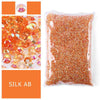 Jelly AB Flatback Resin Rhinestones (2-6mm)