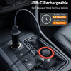 120dB Wireless Car Alarm System with Remote Control