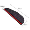 Carbon Fiber Style Car Mirror Rain Guards (Pair)