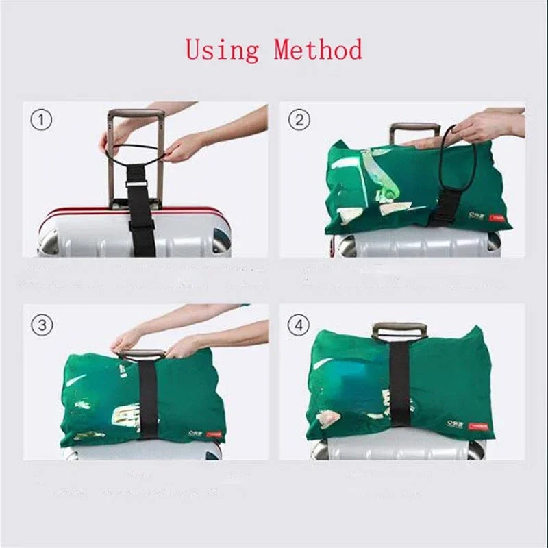 Adjustable Elastic Luggage Strap