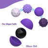 Silicone Magnetic Fidget Balls for Stress Relief and Focus