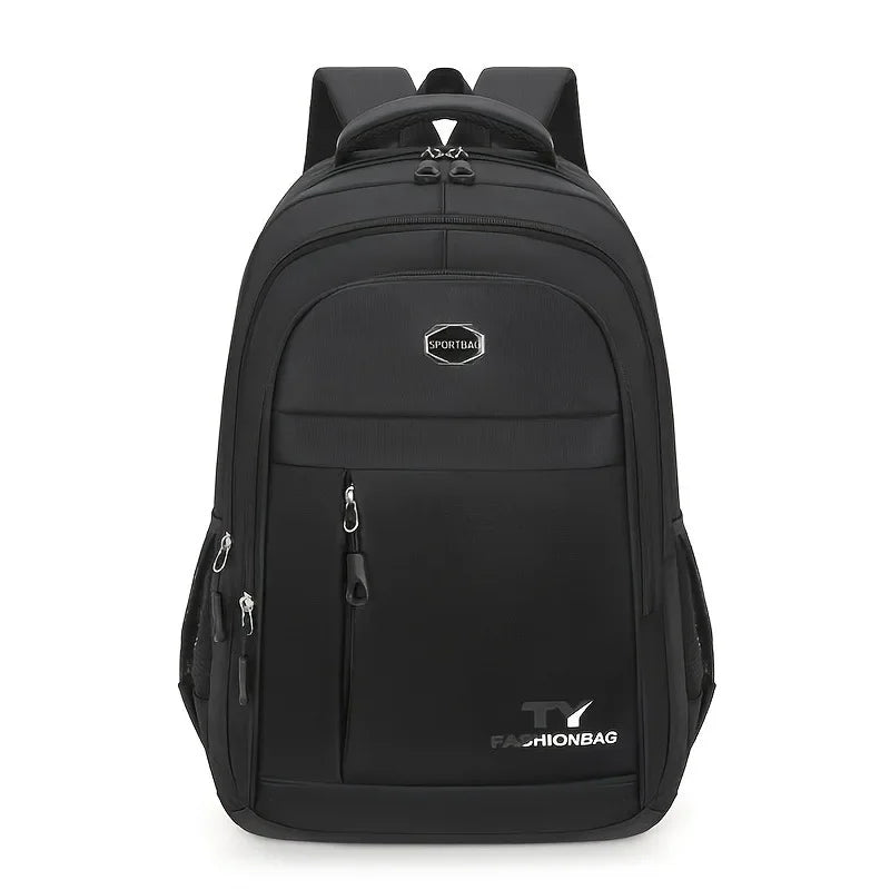 Klassischer Karo-Nylonrucksack