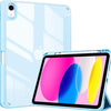 Clear Shockproof Case for iPad Air, Pro, and Mini Models
