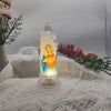 Flameless LED Prayer Candle with Religious Icon