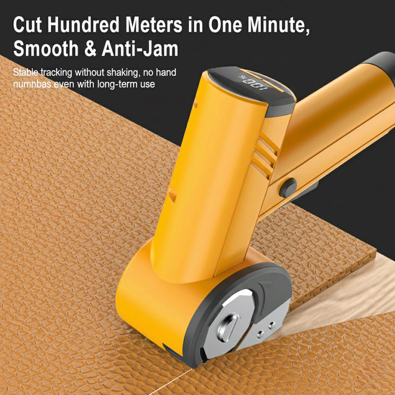 Cordless Electric Cutting Scissors with LED Light