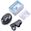 Illuminated Jewelers Loupe with Foldable 30x/60x Lenses