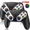RGB LED Wireless Controller for PS5 and PC Gaming