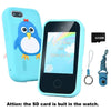 Kids Touchscreen Learning Phone with Games and Music