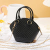 Transparent Jelly Crossbody Bag with Chain Strap