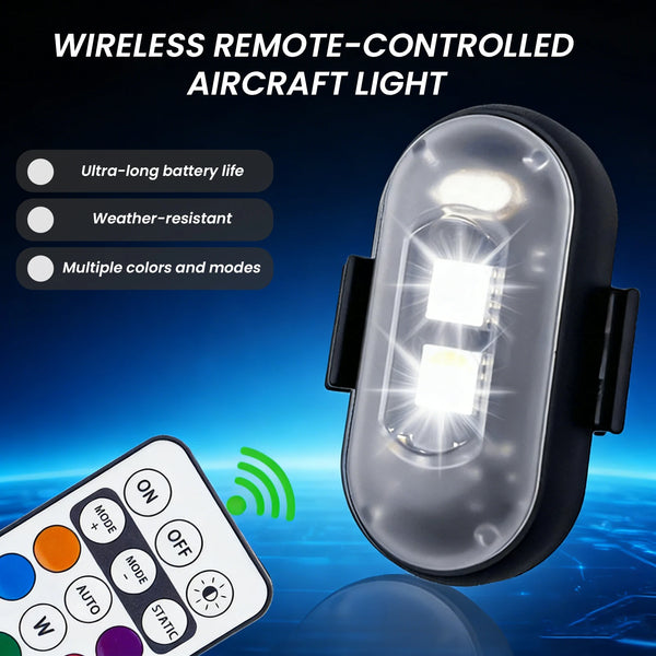 Wireless LED Strobe Lights with Remote Control