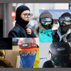 Quick-Dry Breathable Balaclava Full Face Mask