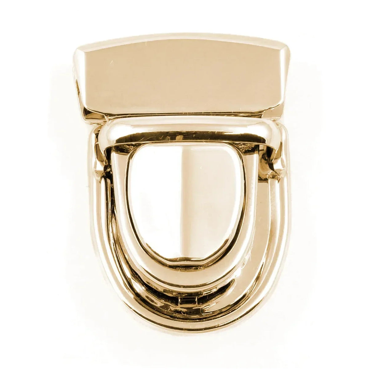 Gold Metal Snap Clasps for Handbags, Purses, and DIY Craft Projects
