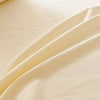 Organic Cotton Percale Bed Sheet Set with Pillowcases