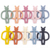 BPA-Free Silicone Baby Teether – Soothing Teething Relief for Infants