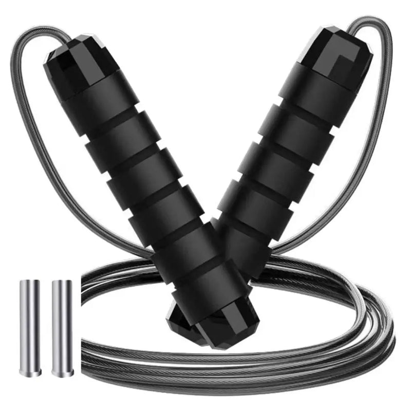 Adjustable Speed Jump Rope with Comfort Foam Handles