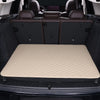 PU Leather Rhombus Pattern Car Trunk Mat