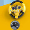 Interactive Toy Steering Wheel with Sound for Kids